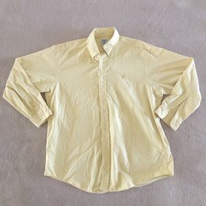 Brooks Brothers Long Sleeve Button-Down, Size L